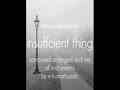 Insufficient thing(Original Electro House Instrumental)